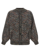 Missoni Multicolor Wool Bomber