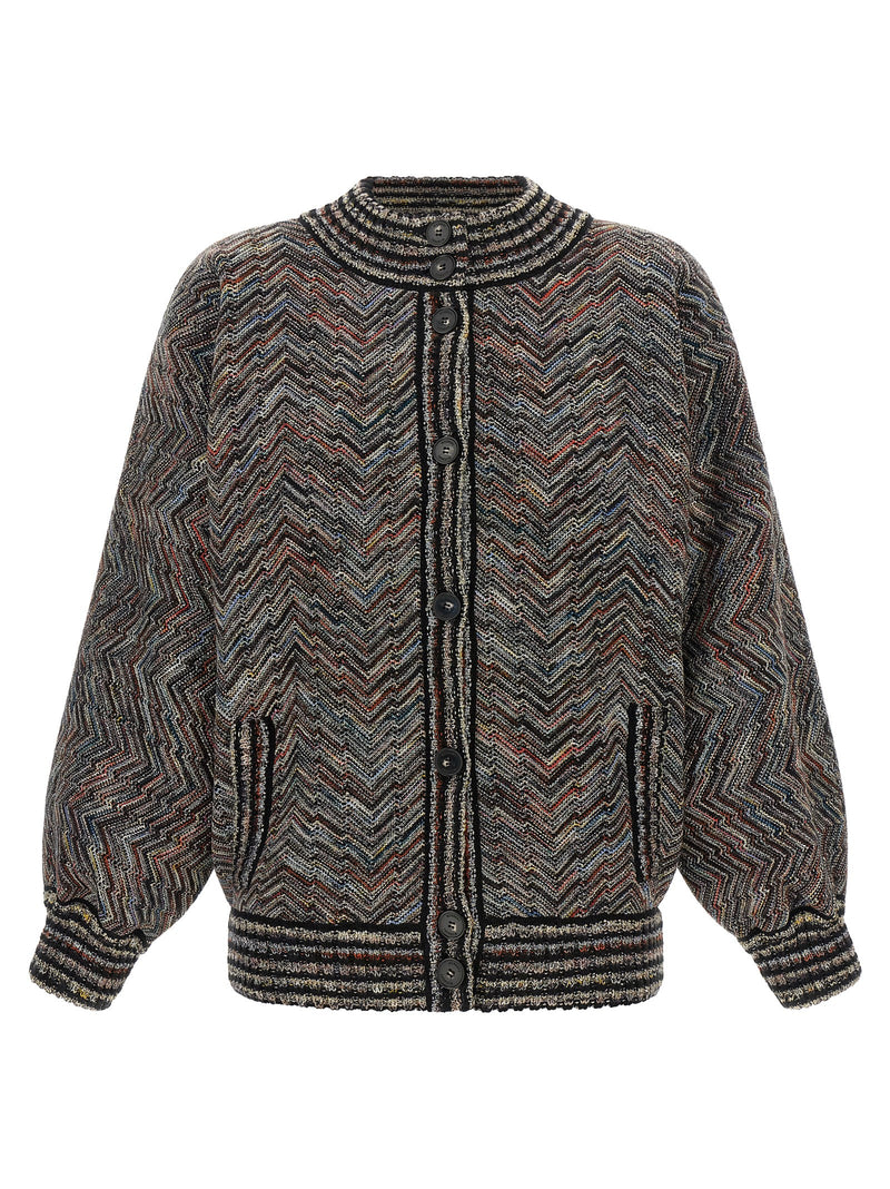 Missoni Multicolor Wool Bomber