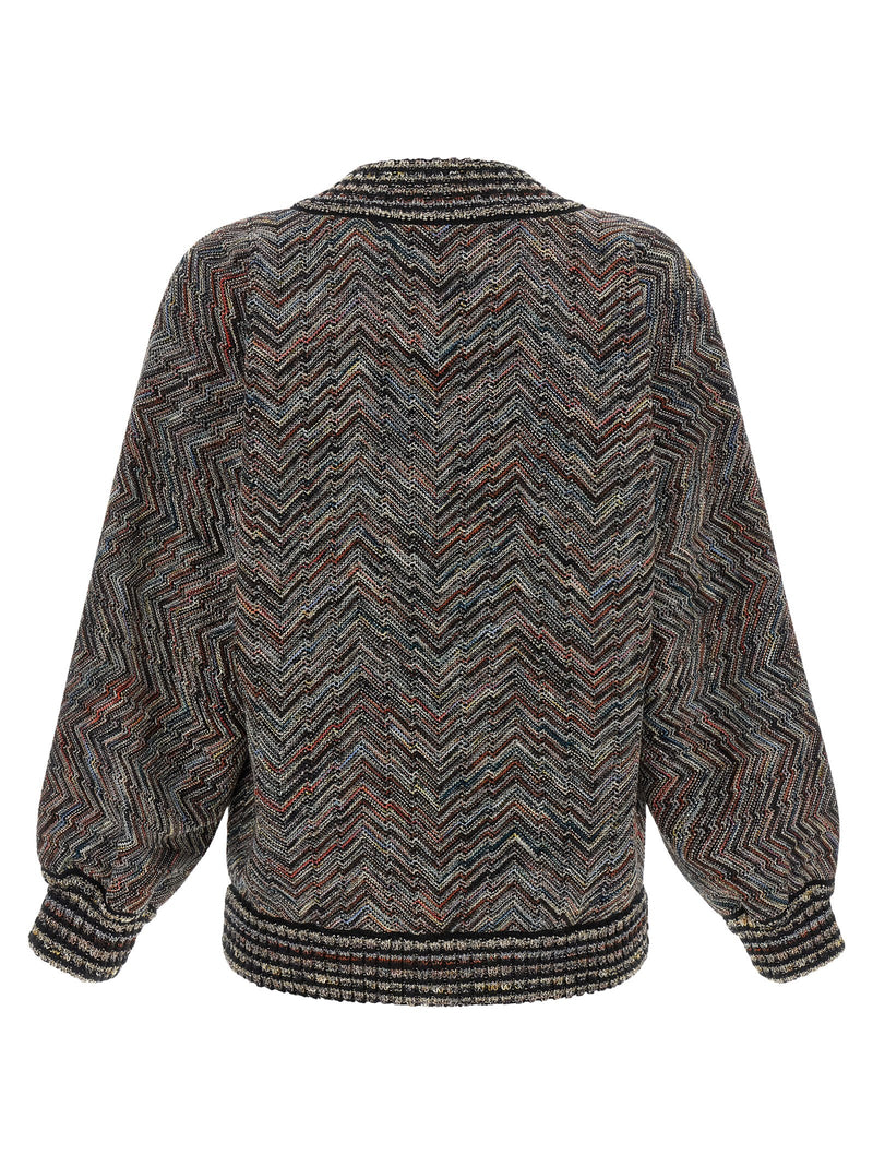 Missoni Multicolor Wool Bomber