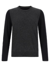 Maison Margiela Gray Wool Cardigan
