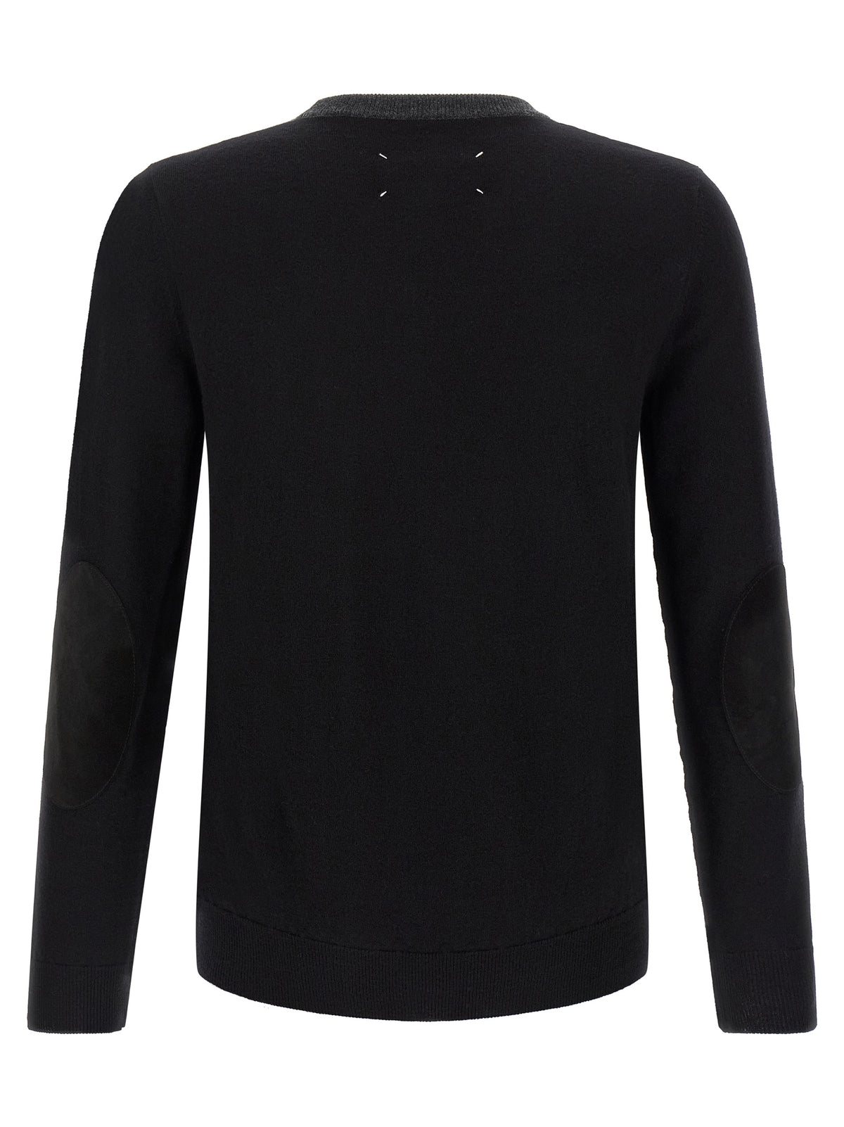 Maison Margiela Gray Wool Cardigan