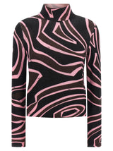 Emilio Pucci Multicolor Wool Cardigan