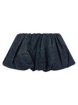 Diesel Blue Cotton Long Skirt