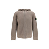 Stone Island Beige Cashmere Sweatshirt