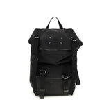 Maison Margiela Black Nylon Backpack