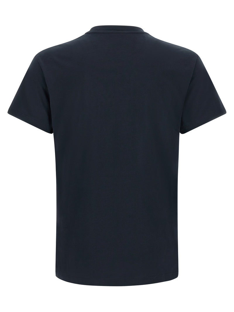 Fendi Blue Cotton T-Shirt