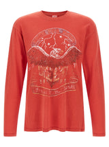Diesel Red Cotton T-Shirt