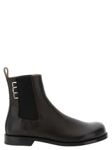 J.W.Anderson Brown Calfskin Chelsea Boots