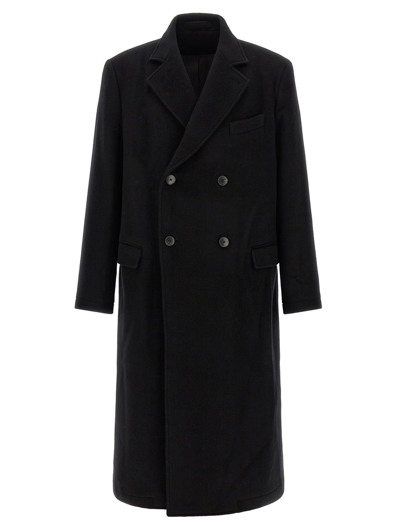 MFPEN Black Wool Coat