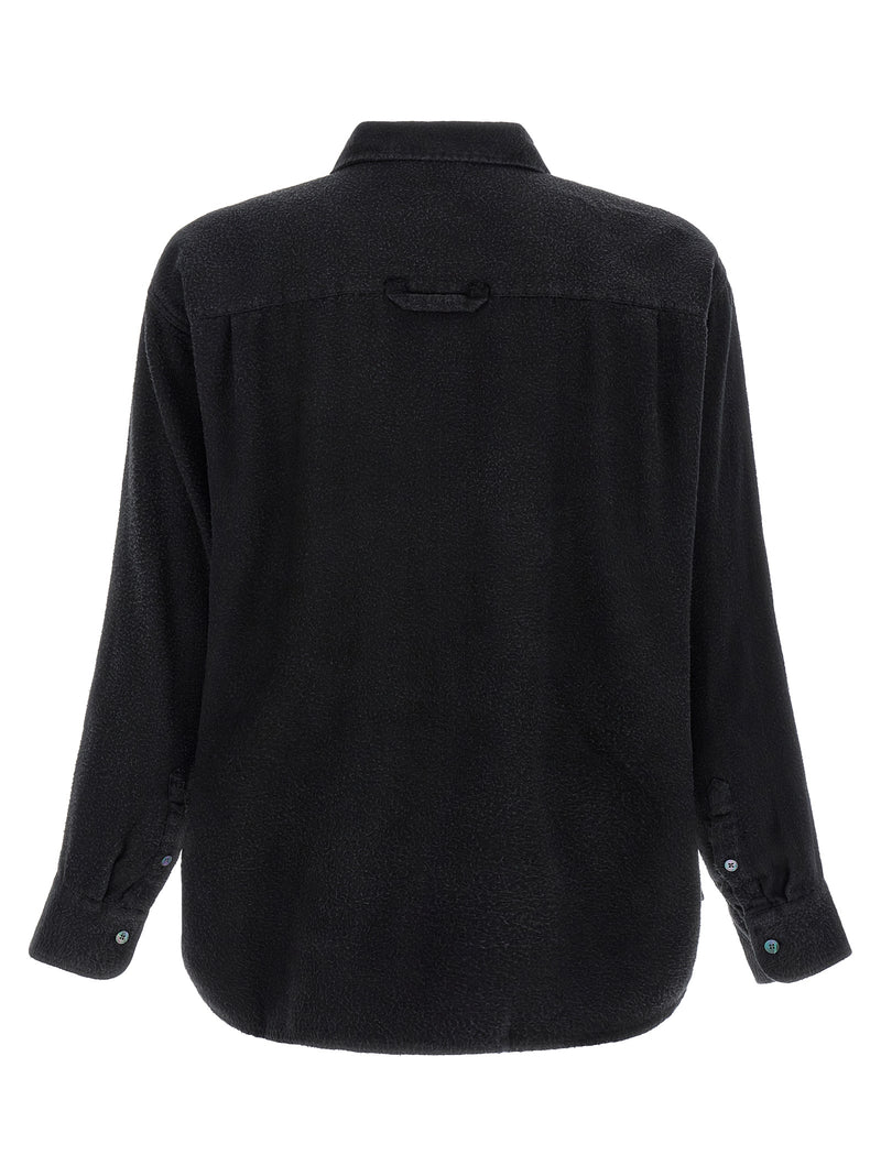 MFPEN Black Lyocell Blouse