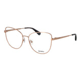 Max & Co Rose Gold Metal Glasses (Frames)