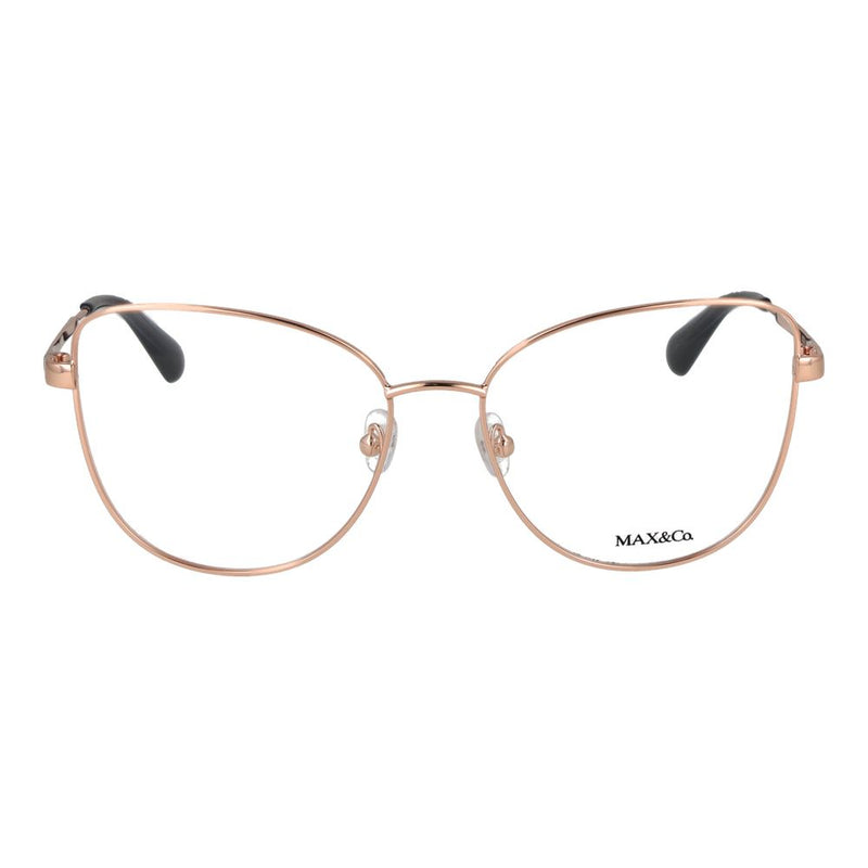 Max & Co Rose Gold Metal Glasses (Frames)