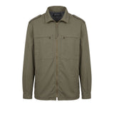 Mr&Mrs Italy Green Polyurethane Men Jacket