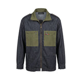Mr&Mrs Italy Grey Cotton Men Jacket