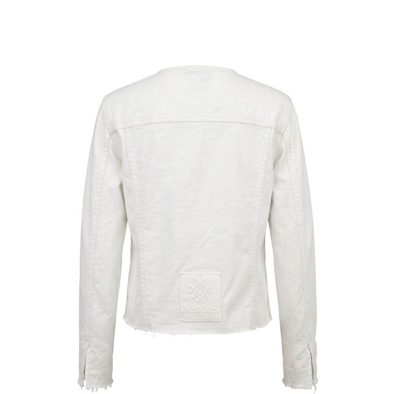 Mr&Mrs Italy White Cotton Women Jacket