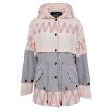 Mr&Mrs Italy Pink Cotton Women Jacket