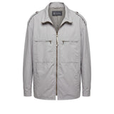 Mr&Mrs Italy Green Polyurethane Men Jacket