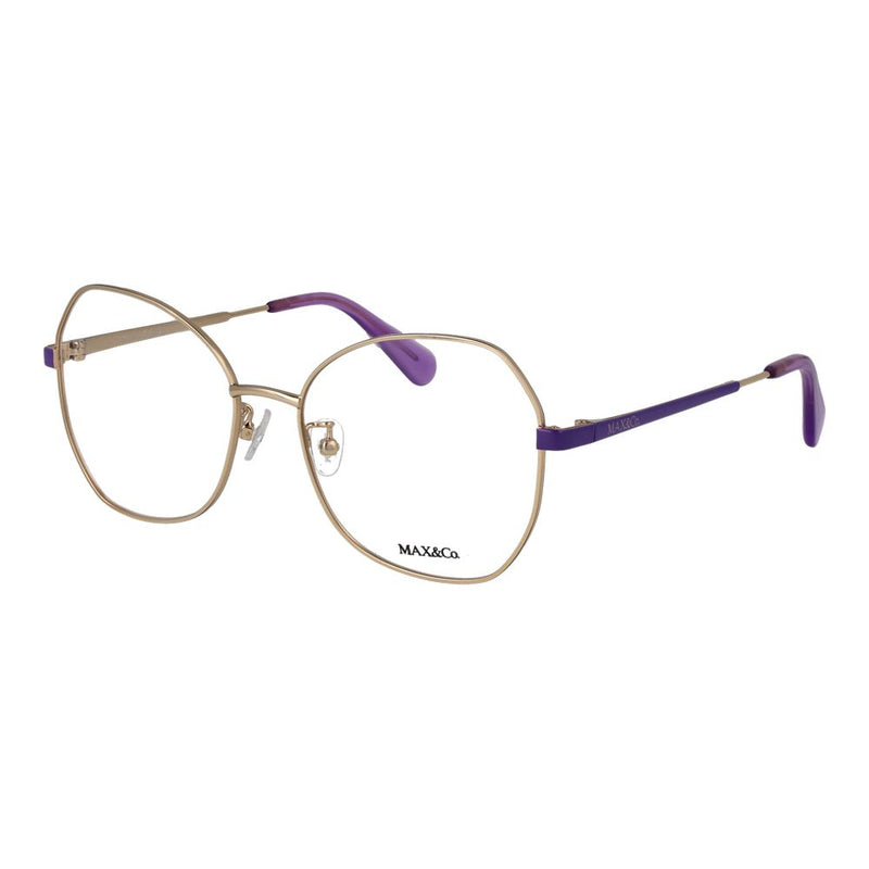 Max & Co Gold Metal Glasses (Frames)