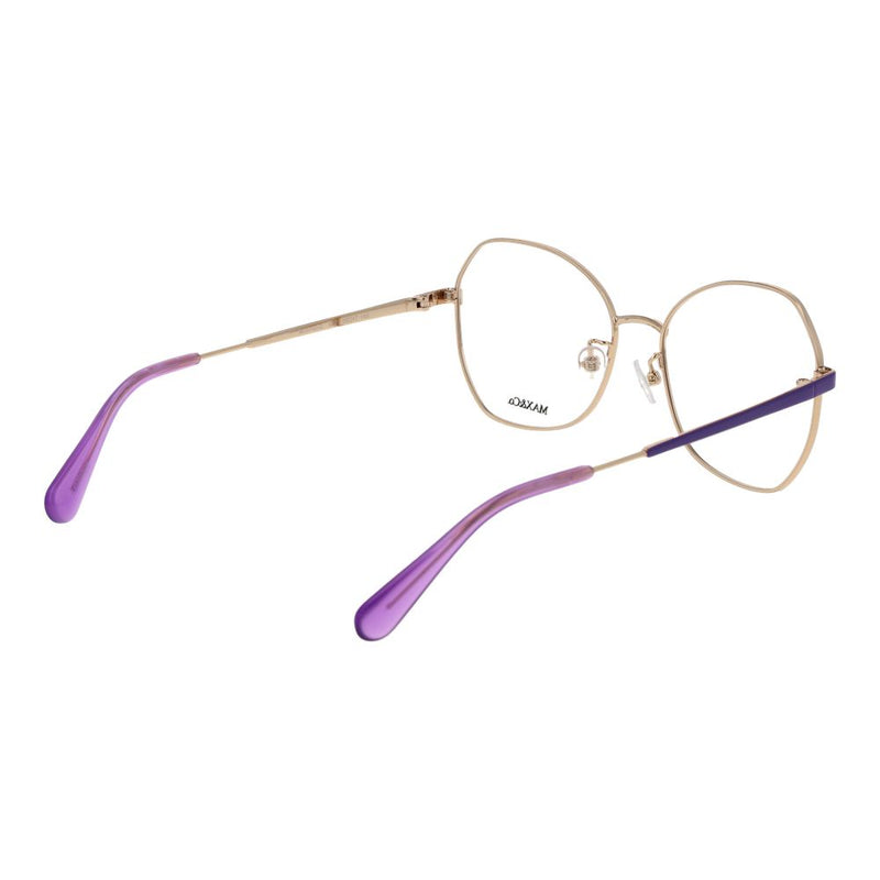 Max & Co Gold Metal Glasses (Frames)