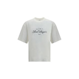 Axel Arigato White Cotton T-Shirt