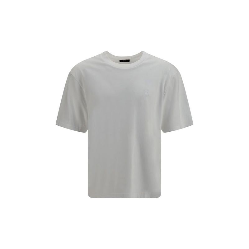 Herno White Cotton T-Shirt
