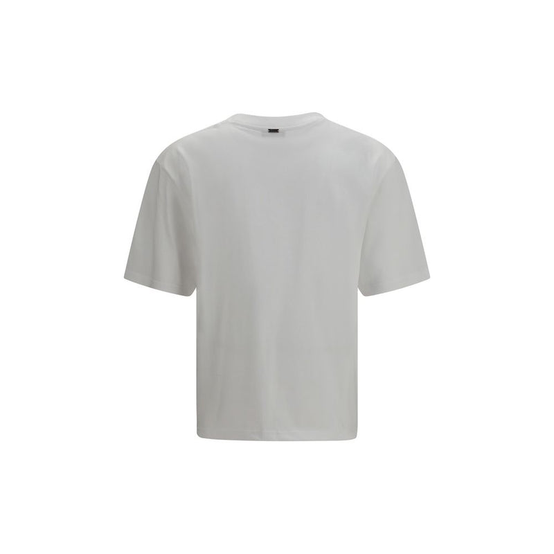 Herno White Cotton T-Shirt