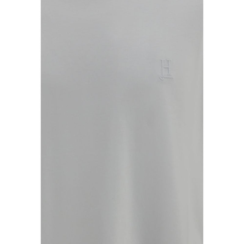 Herno White Cotton T-Shirt