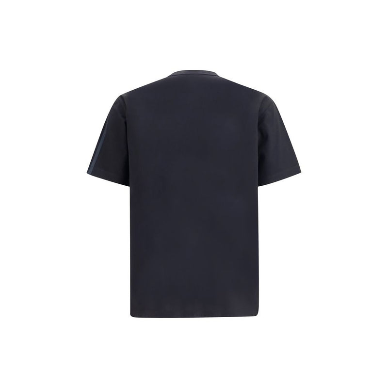 Y-3 Black Cotton Sportswear