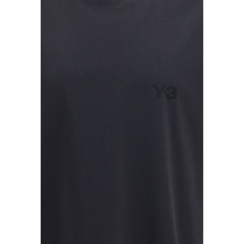 Y-3 Black Cotton Sportswear