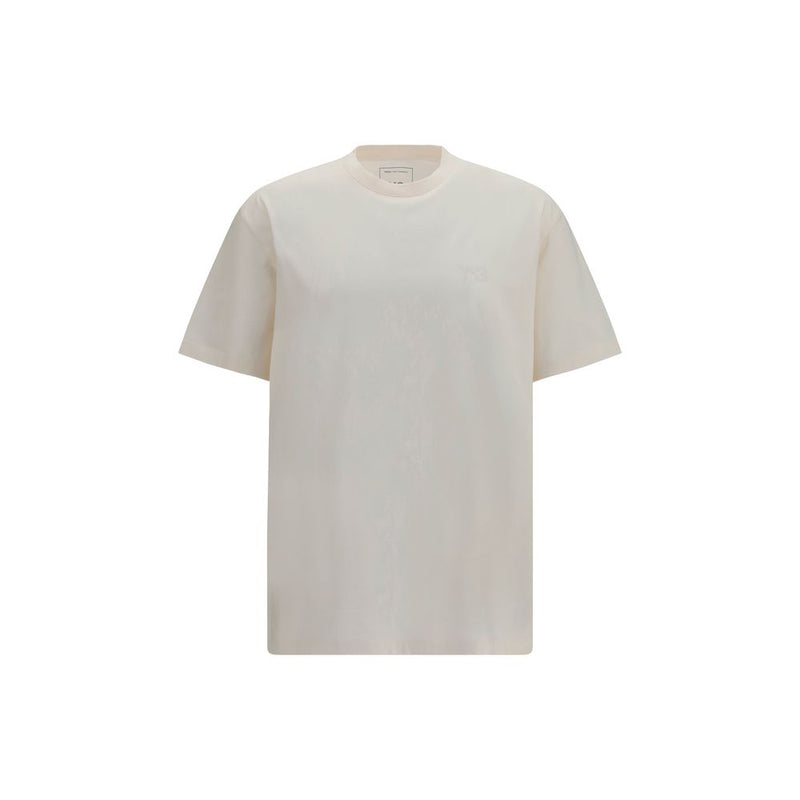 Y-3 White Cotton Sportswear