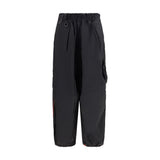 Y-3 Black Polyamide Cargo Pants