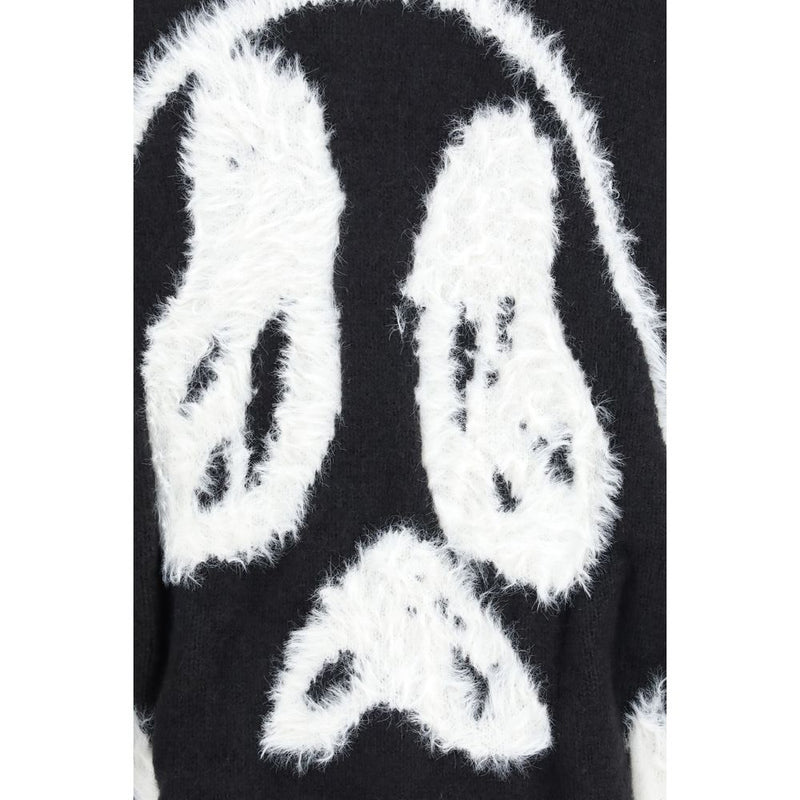 Y-3 Black Polyamide Cardigan