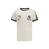 Y-3 Beige Cotton Sportswear
