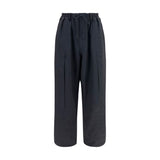 Y-3 Black Polyester Joggers (Workout Pants)