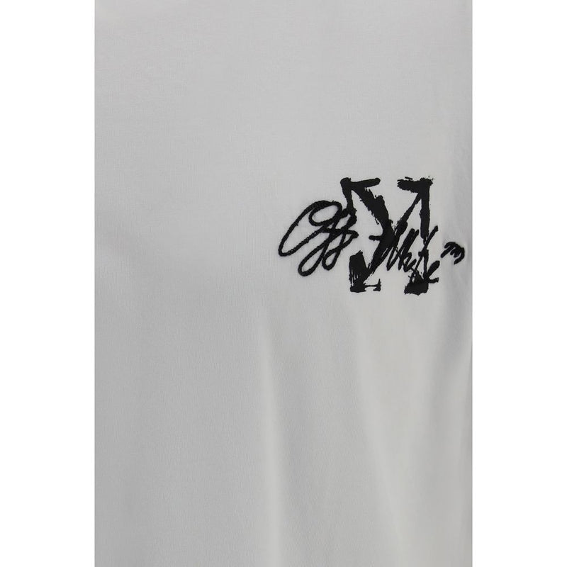 Off-White White Cotton Sportswear