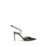 Tom Ford Bicolor Calf Leather Bos Taurus High Heel Pumps