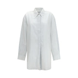 Our Legacy White Modal Pattern Shirt