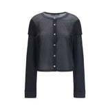 Our Legacy Black Cotton Cardigan