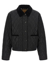 Burberry Black Polyamide Full-Length Jacket