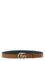 Gucci Brown Calfskin Regular Belt