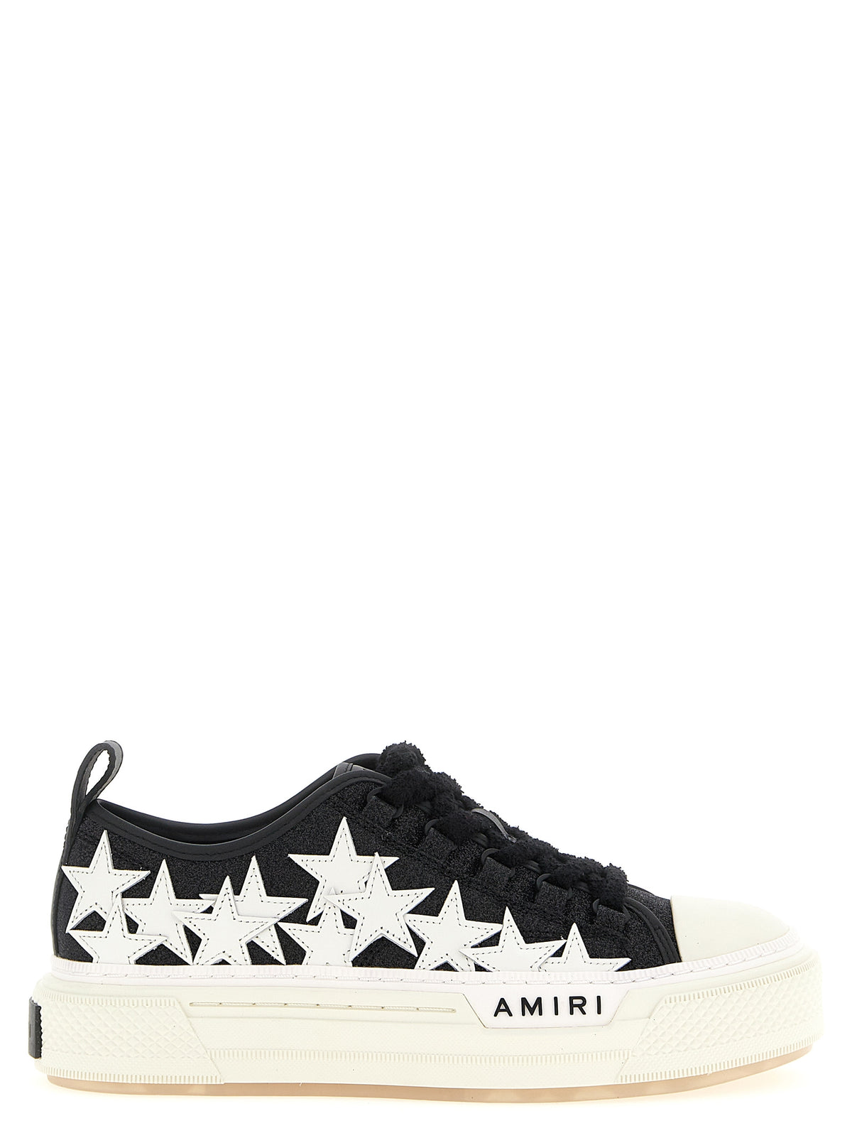 Amiri Bicolor Calfskin Low Top Sneakers