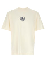 Stone Island Blue Cotton T-Shirt