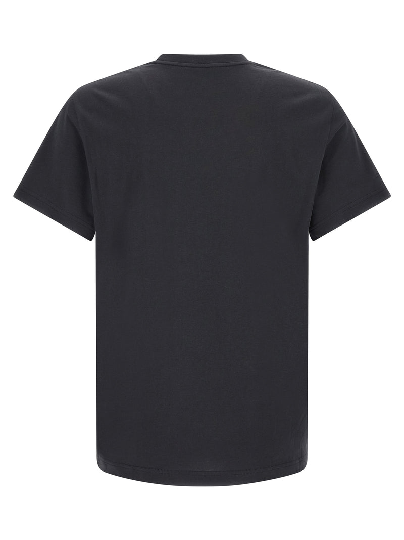 Moncler Blue Cotton T-Shirt
