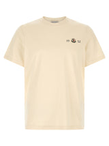 Moncler White Cotton T-Shirt
