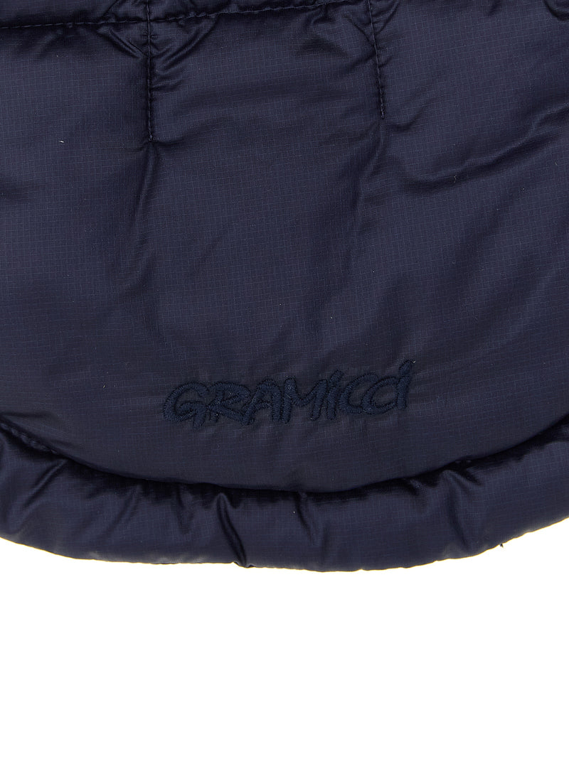 Gramicci Blue Nylon Hat