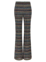 Missoni Multicolor Viscose Flared Pants