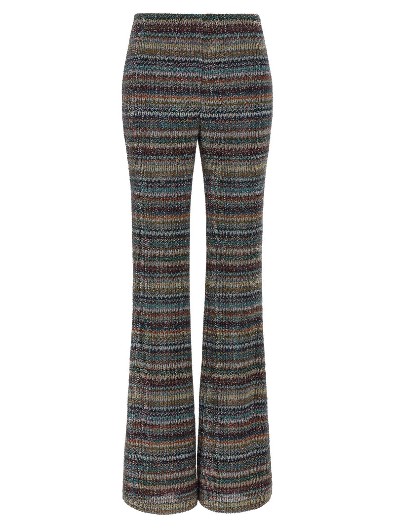 Missoni Multicolor Viscose Flared Pants