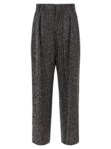 Missoni Black Polyamide Casual Pants