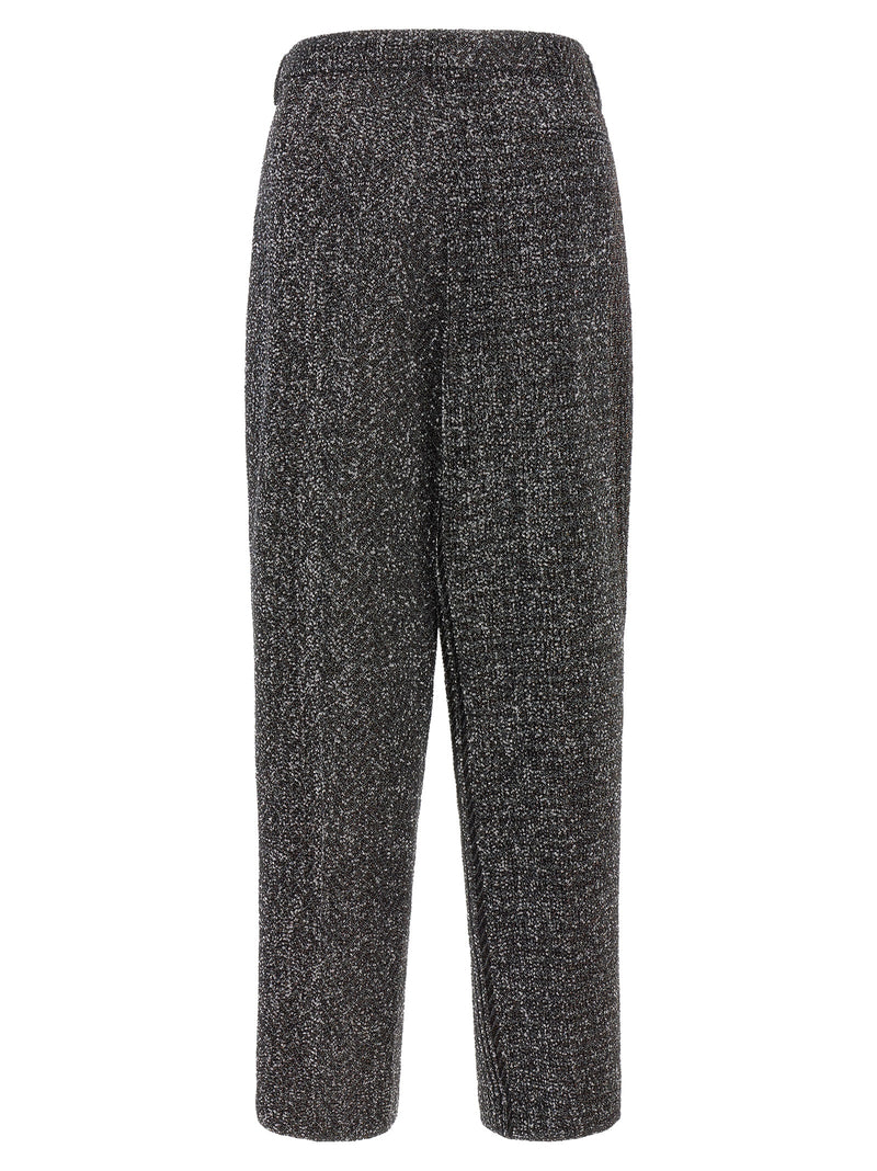 Missoni Black Polyamide Casual Pants
