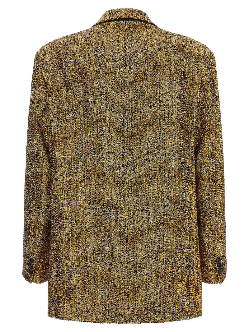 Missoni Gold Polyester Blazer